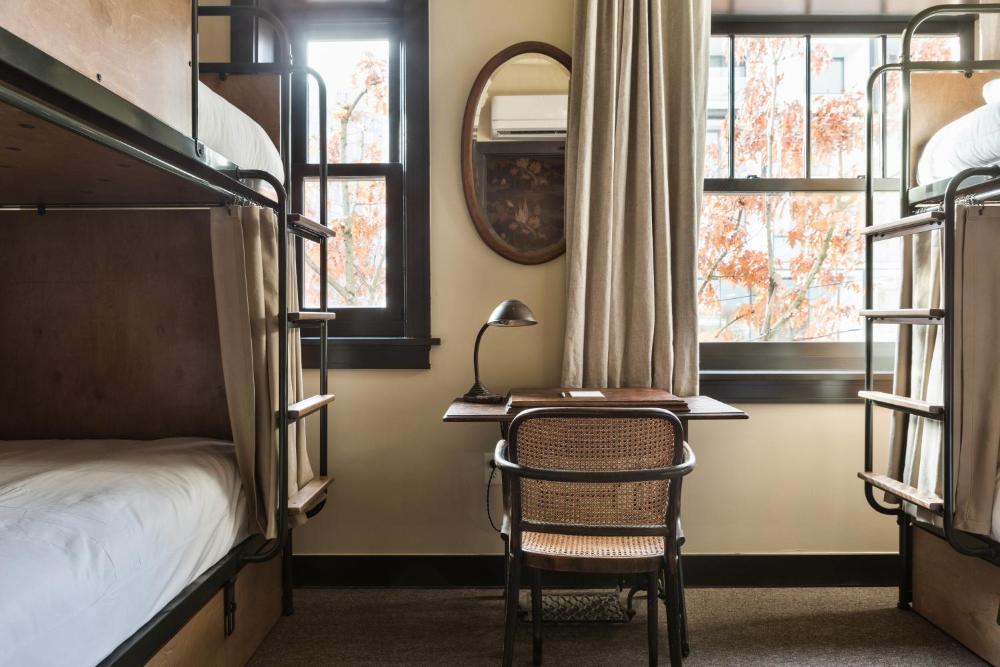 4-Bed Mixed Dormitory Room interior